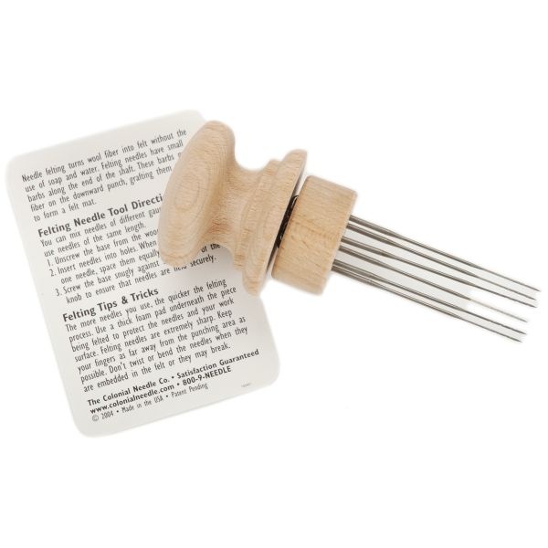 Colonial Felting Needle Tool Ii