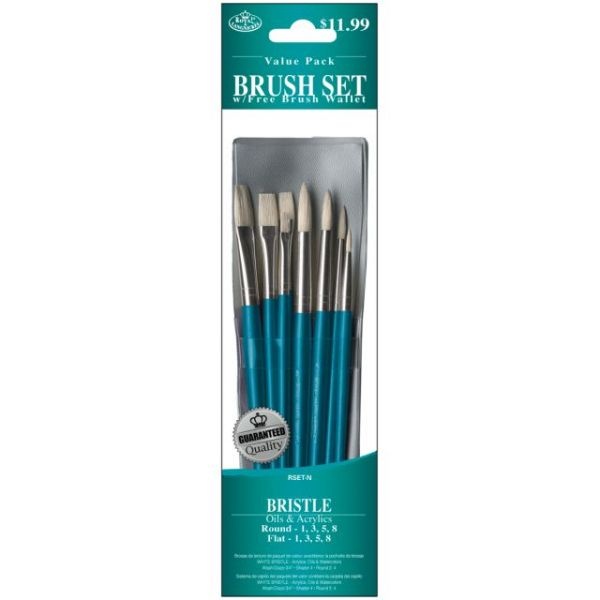 Bristle Value Pack Brush Set