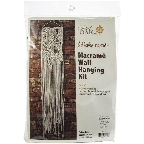 Macrame Wall Hanger Kit