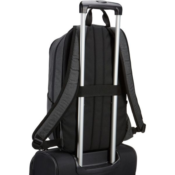 Case Logic Era Erabp-116 Carrying Case (Backpack) For 10.5" To 15.6" Notebook - Obsidian