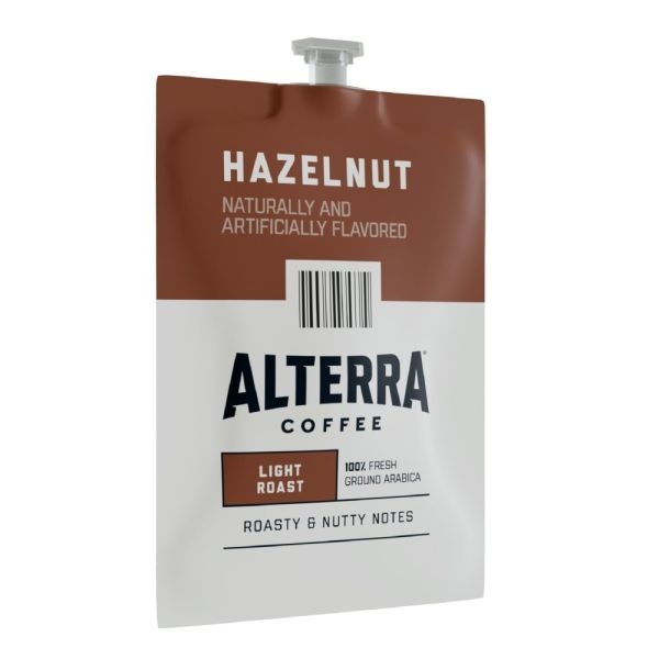 Alterra Roasters Hazelnut Coffee Freshpacks, Medium Roast, Each Pack ...