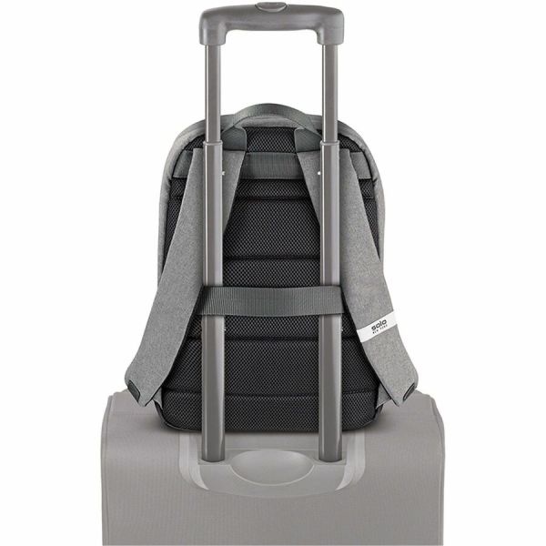 Solo Re:Cover Carrying Case (Backpack) For 15.6" Notebook - Gray