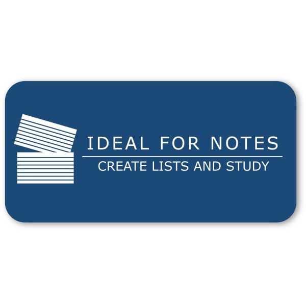 Roaring Spring 3" X 5" Ruled Spiral-Bound Index Cards