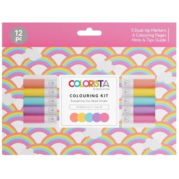 Spectrum Noir Colorista Colouring Kit 12/Pkg