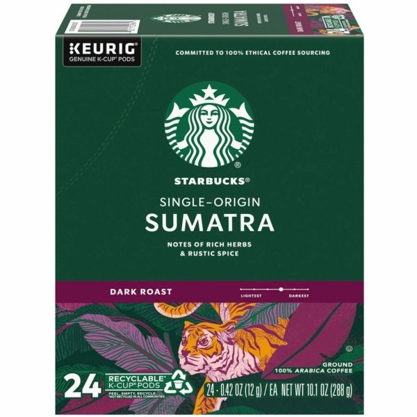 Starbucks Sumatra K-Cup