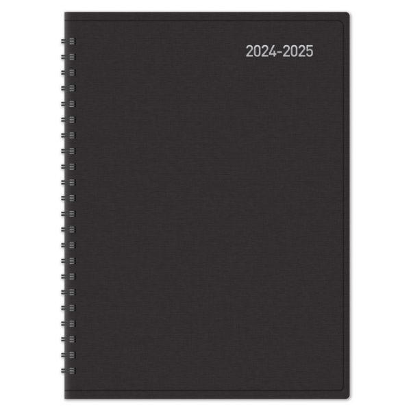 20242025 Office Depot Brand 18Month Weekly/Monthly Academic Planner, 6" X 8", 30 Recycled