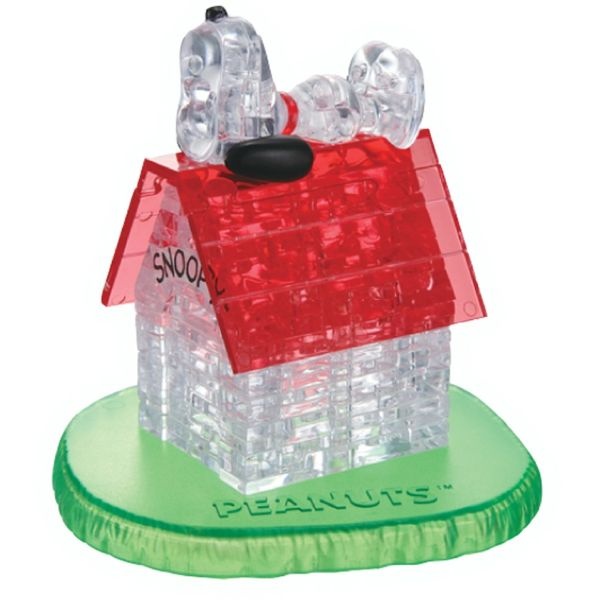3-D Licensed Crystal Puzzle