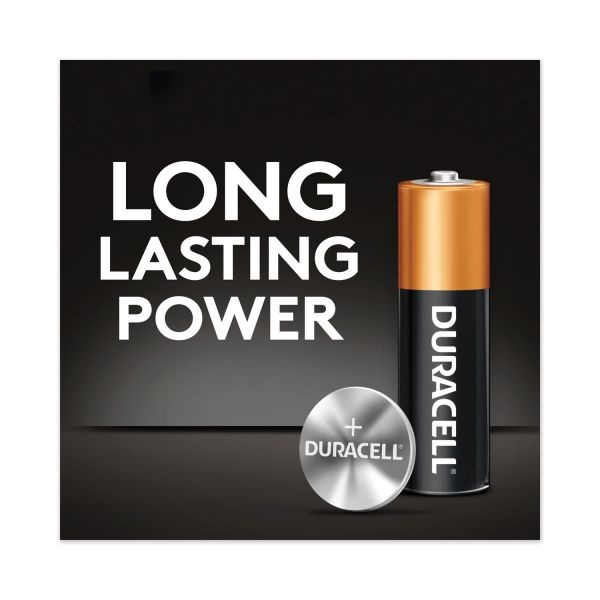 Duracell Coppertop Alkaline 9V Batteries, 4/Pack