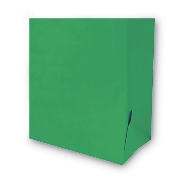 Smead Colored File Jackets With Reinforced Double-Ply Tab, Straight Tab, Letter Size, Green, 50/Box