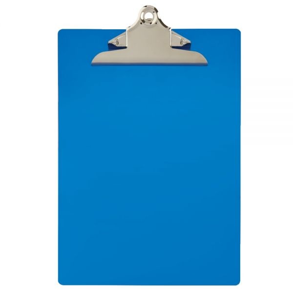 Aluminum Clipboard, 12" X 9", Blue