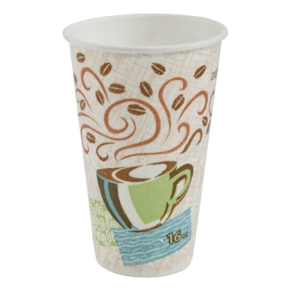 Dixie Perfectouch 16 Oz Insulated Paper Hot Coffee Cups By Gp Pro