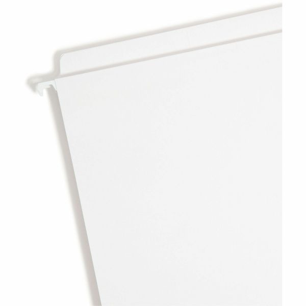 Smead Fastab Straight Tab Cut Letter Recycled Hanging Folder