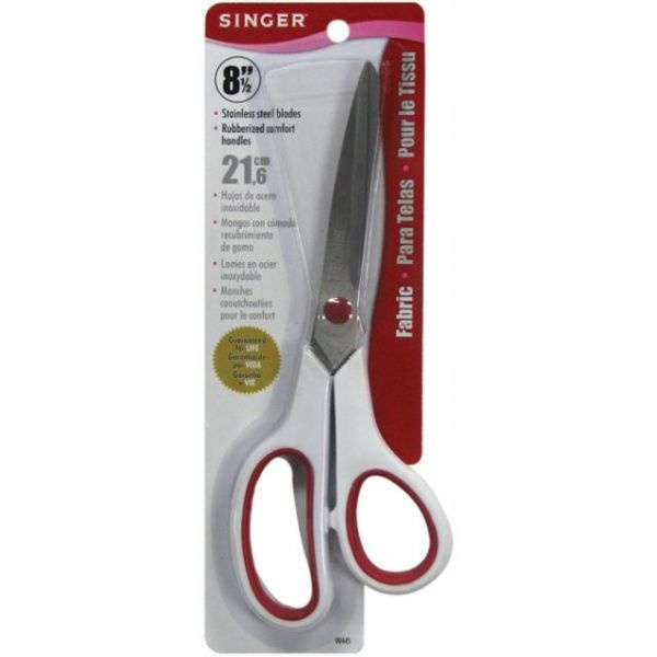 Bent Fabric Scissors 8.5"