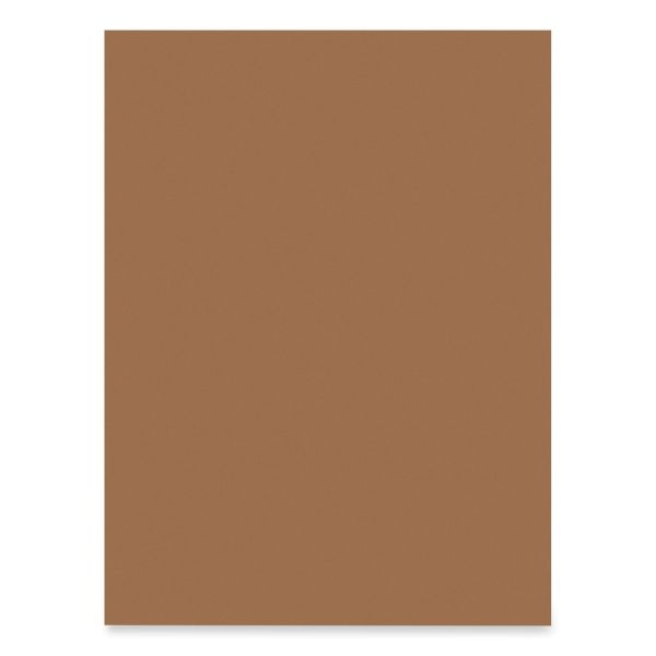 Prang 9 x 12 Construction Paper Light Brown 50 Sheets/Pack (P6903-0001)