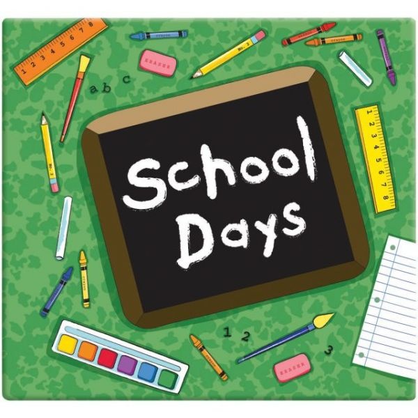 School Days Album 12"X12"