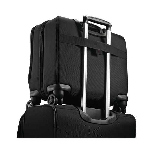Samsonite Xenon 3 Spinner Mobile Office - Notebook Carrying Case - Black