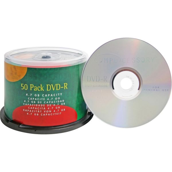 Compucessory Recordable Dvd Media