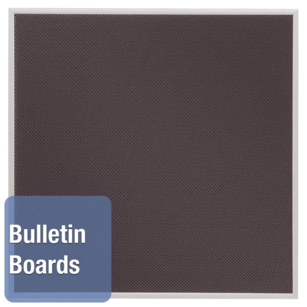 Quartet Matrix Magnetic Boards, 16 X 16, White Surface, Silver Aluminum Frame