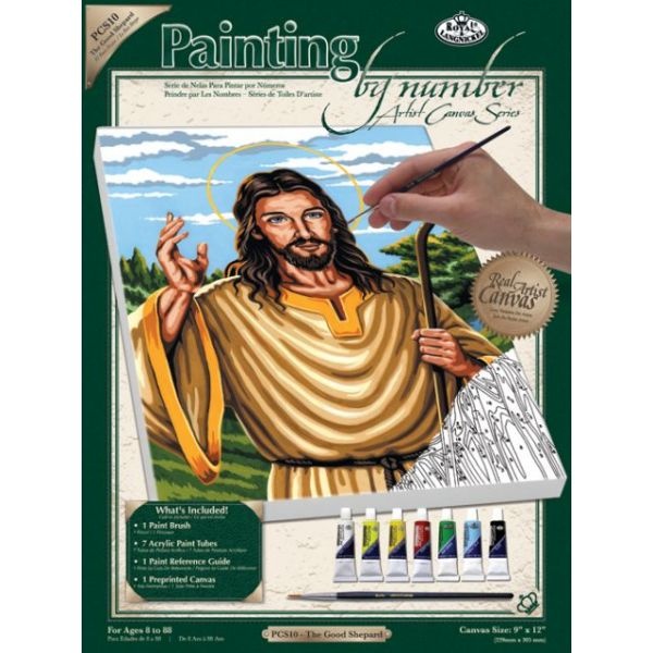 Paint By Number Kits