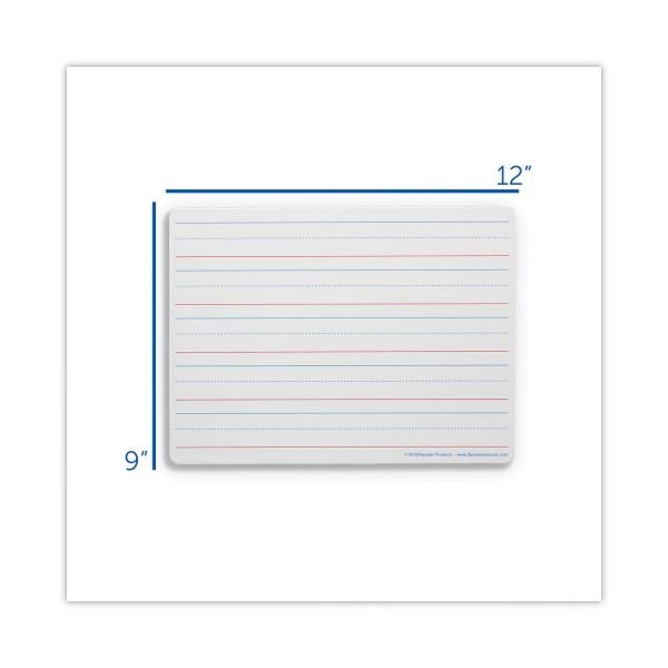 Flipside 2-Sided Magnetic Ruled Dryerase Board Pack
