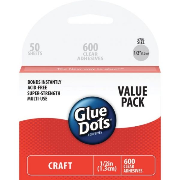 Glue Dots Craft Dot Sheets Value Pack