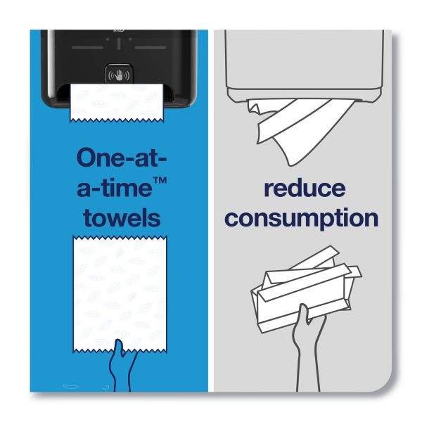 Tork Elevation Matic Hand Towel Dispenser With Intuition Sensor, 13 X 8 X 14.5, Black