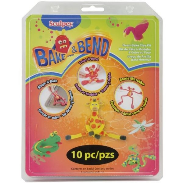 Sculpey Oven-Bake Clay Kit