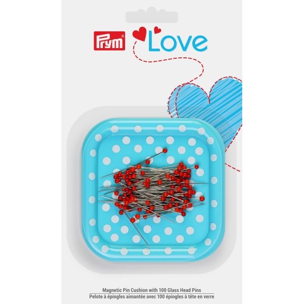 Prym Love Magnetic Pin Cushion W/Pins
