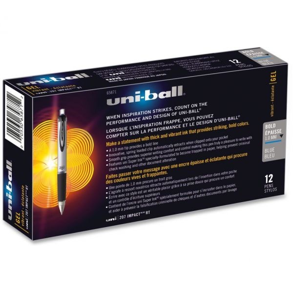 Uniball 207 Gel Impact Retractable