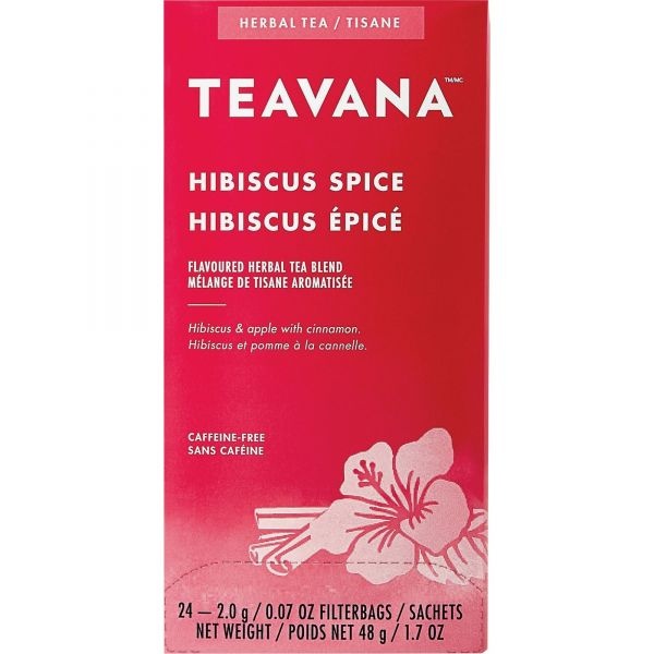 Teavana Hibiscus Spice Herbal Tea Bag