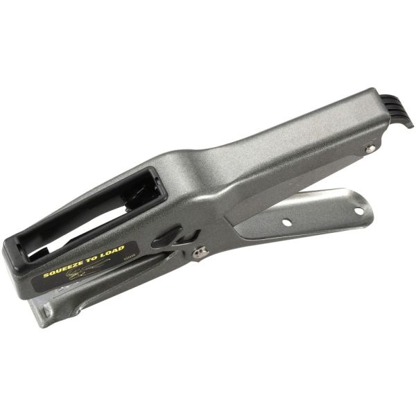 Bostitch B8 Heavy-Duty Plier Stapler - 45 Sheets Capacity - 210 Staple  Capacity - Full Strip - 1/4, 3/8 Staple Size - Black