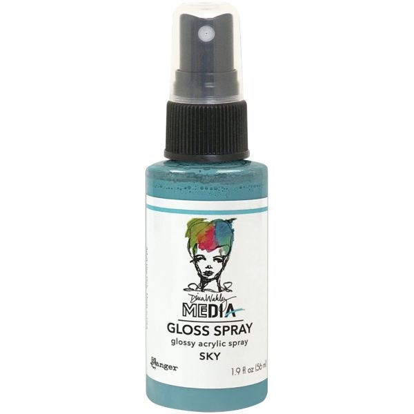Dina Wakley Media Gloss Sprays 2Oz