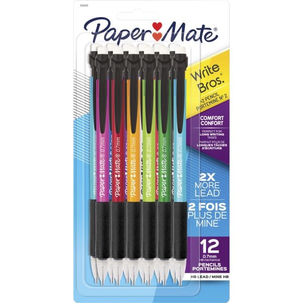 Paper Mate Write Bros. Classic Mechanical Pencils