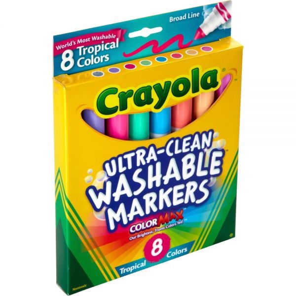 Crayola UltraClean Washable Markers