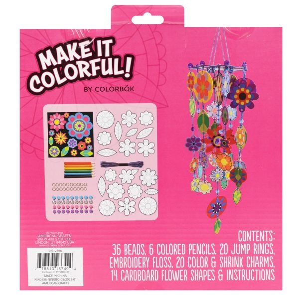 Colorbok Make It Colorful! Color And Shrink Kit