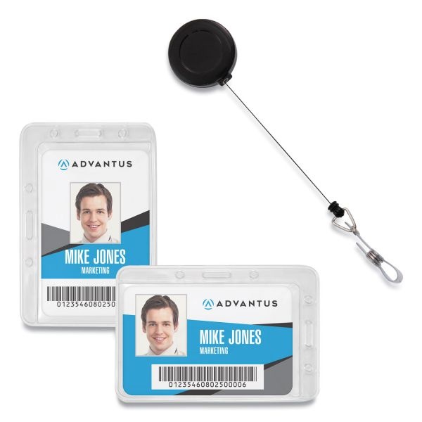 Advantus Antimicrobial Id & Security Pack