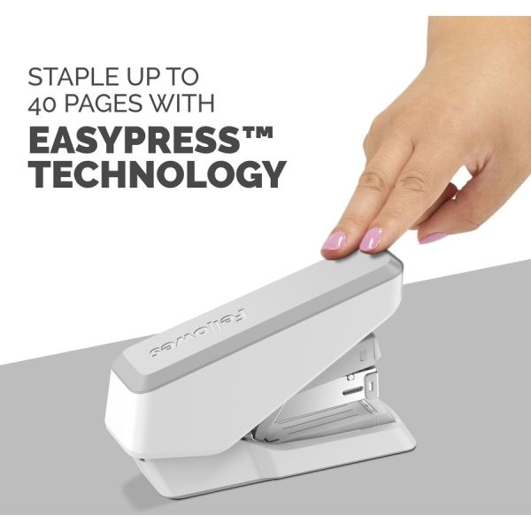 Fellowes Easypress Half Strip Stapler