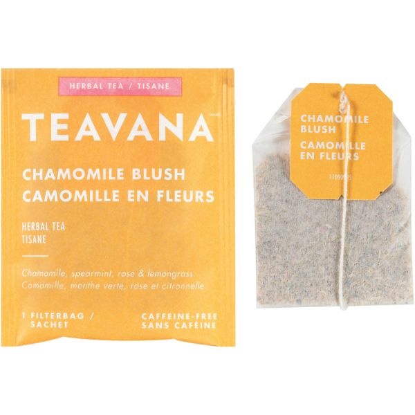 Teavana Chamomile Blush Herbal Tea Bag