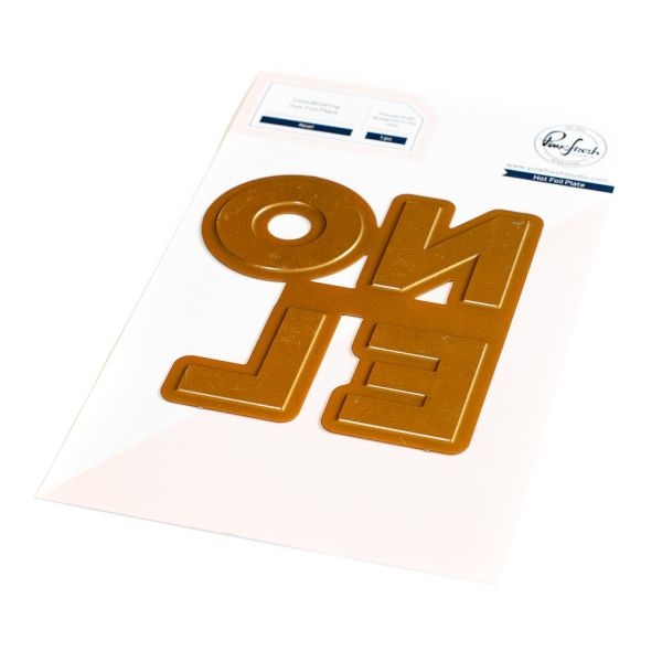 Pinkfresh Studio Hot Foil Plate