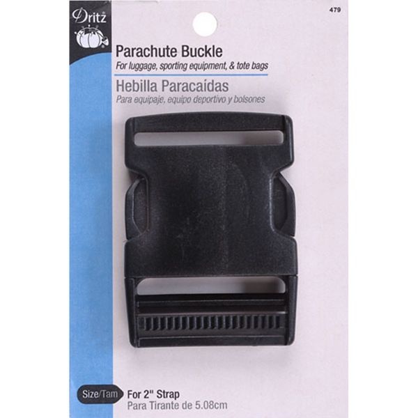 Dritz Parachute Buckle For 2" Strap