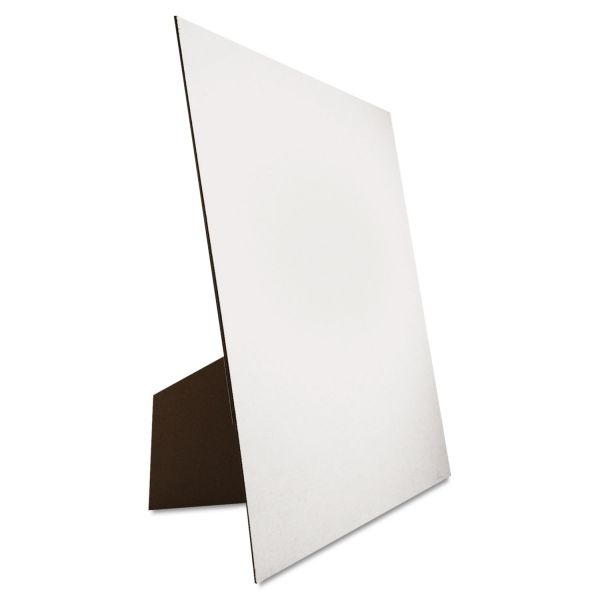 Eco Brites Easel Backed Board, 22 X 28, White