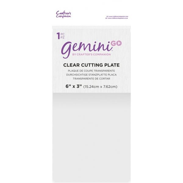 Crafter's Companion Gemini Go Clear Cutting Plate