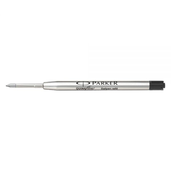 Parker Refill For Ballpoint Pens, Medium, Black Ink