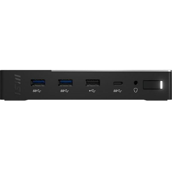 Msi Pc Docking Station Gen2 Usb-C 100W Pd Charging