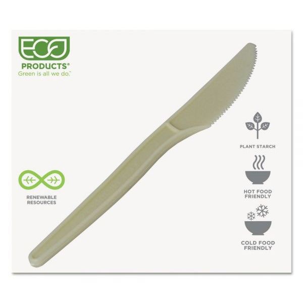 Eco-Products Plant Starch Knife - 7", 50/Pack