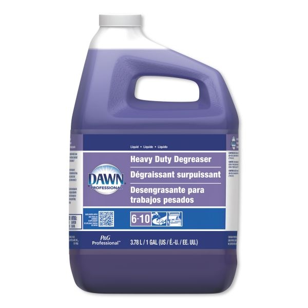 Dawn Professional Heavy Duty Liquid Degreaser, 1 Gal, 3/Carton