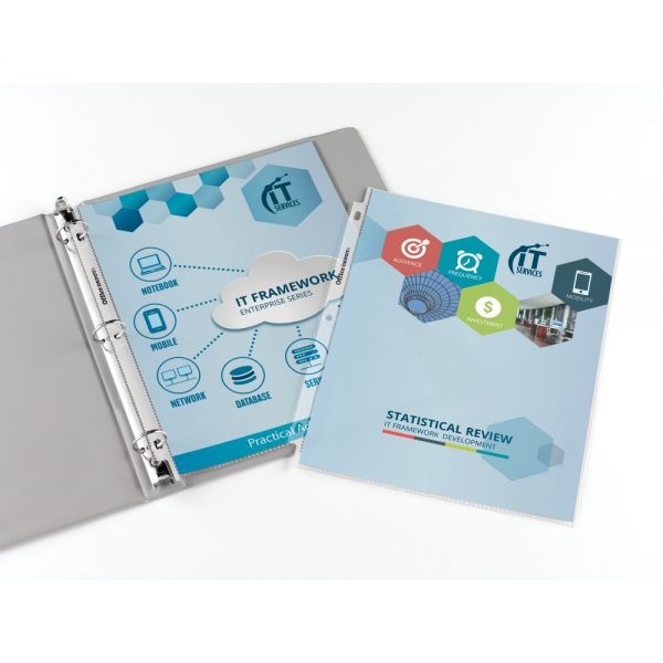 8.5" X 11" Clear Write-On Transparency Film - Filmsource