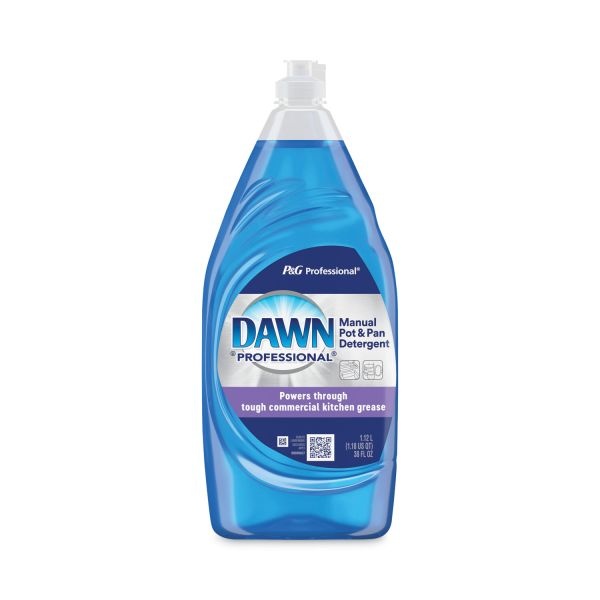Dawn Professional Manual Pot/Pan Dish Detergent, 38 Oz Bottle