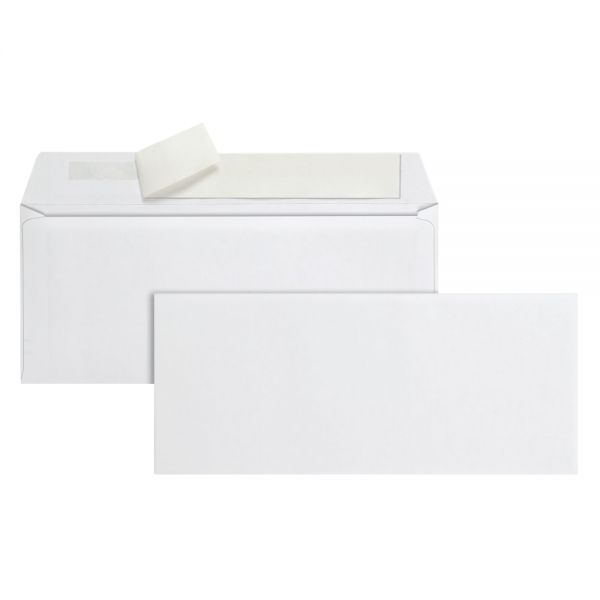 #10 Envelopes, Clean Seal, White, Box Of 500