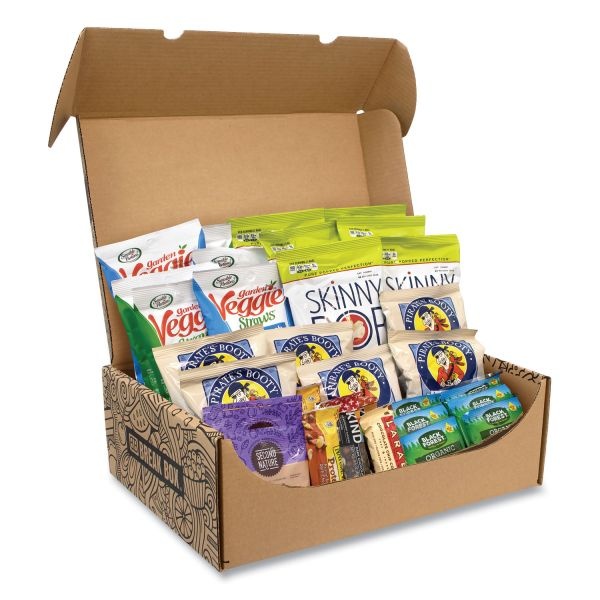 Snack Box Pros Gluten Free Snack Box, 32 Assorted Snacks